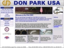 Website Snapshot of PARK, INC., DON